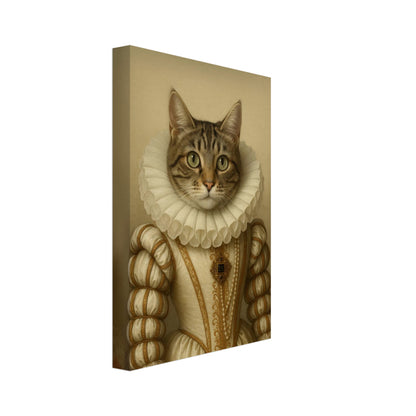 Royal Pet Portrait – Canvas - Masterpiece Print