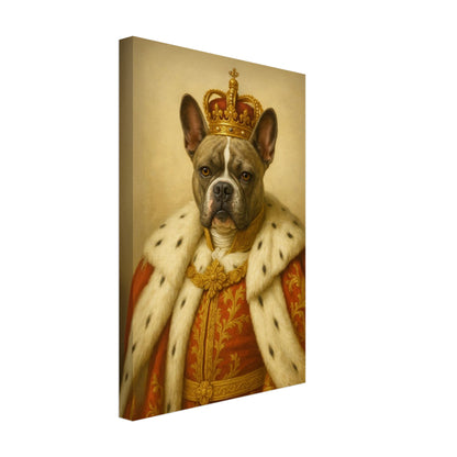 Royal Pet Portrait – Canvas - Masterpiece Print
