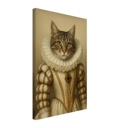 Royal Pet Portrait – Canvas - Masterpiece Print