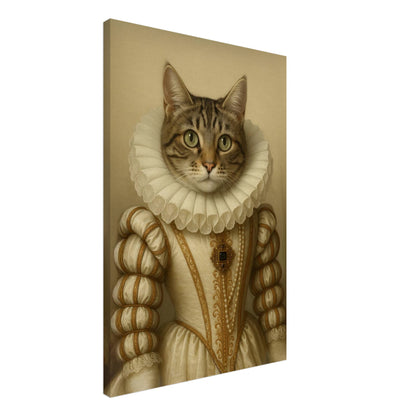 Royal Pet Portrait – Canvas - Masterpiece Print