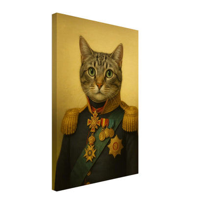 Royal Pet Portrait – Canvas - Masterpiece Print