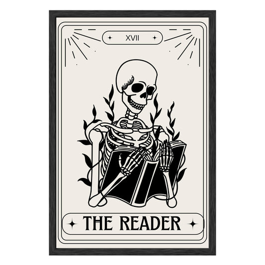 The Reader Framed Print - Masterpiece Print