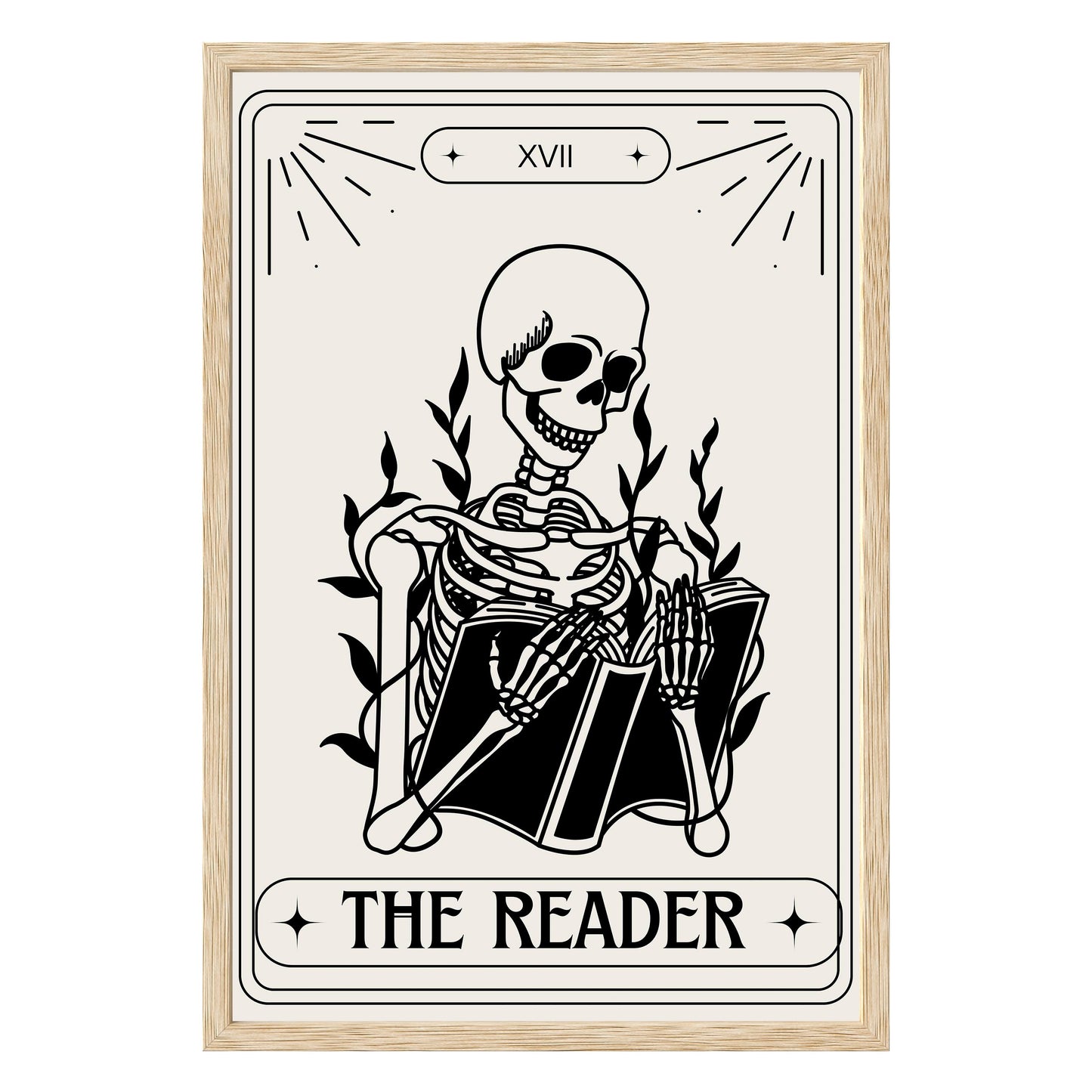 The Reader Framed Print