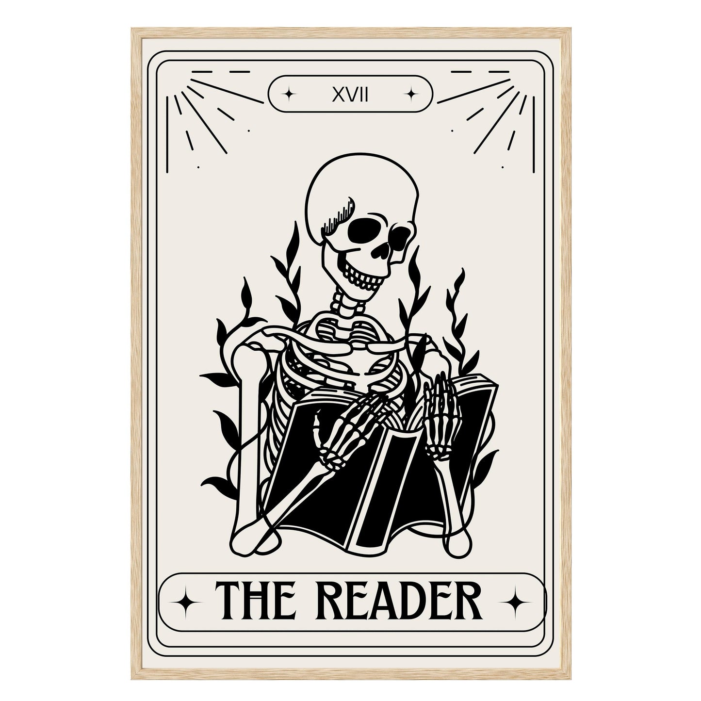 The Reader Framed Print