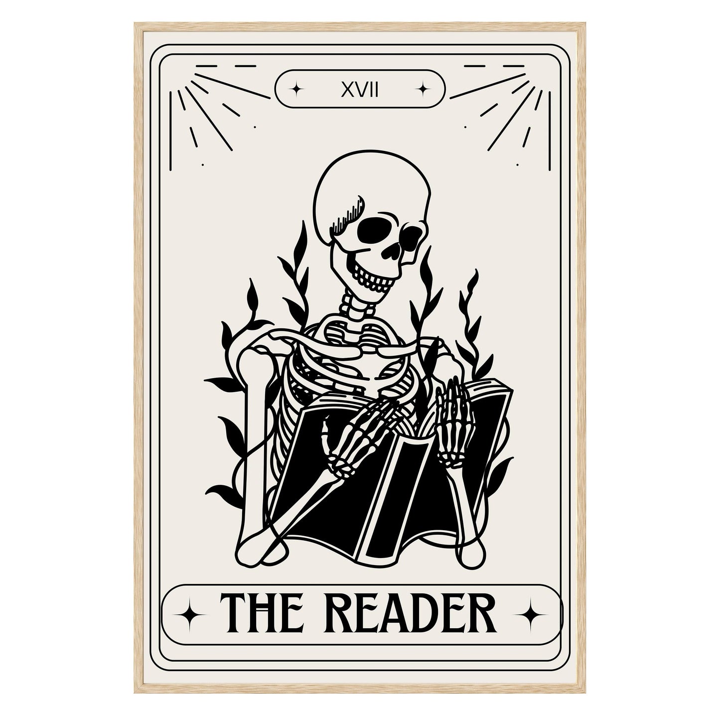 The Reader Framed Print