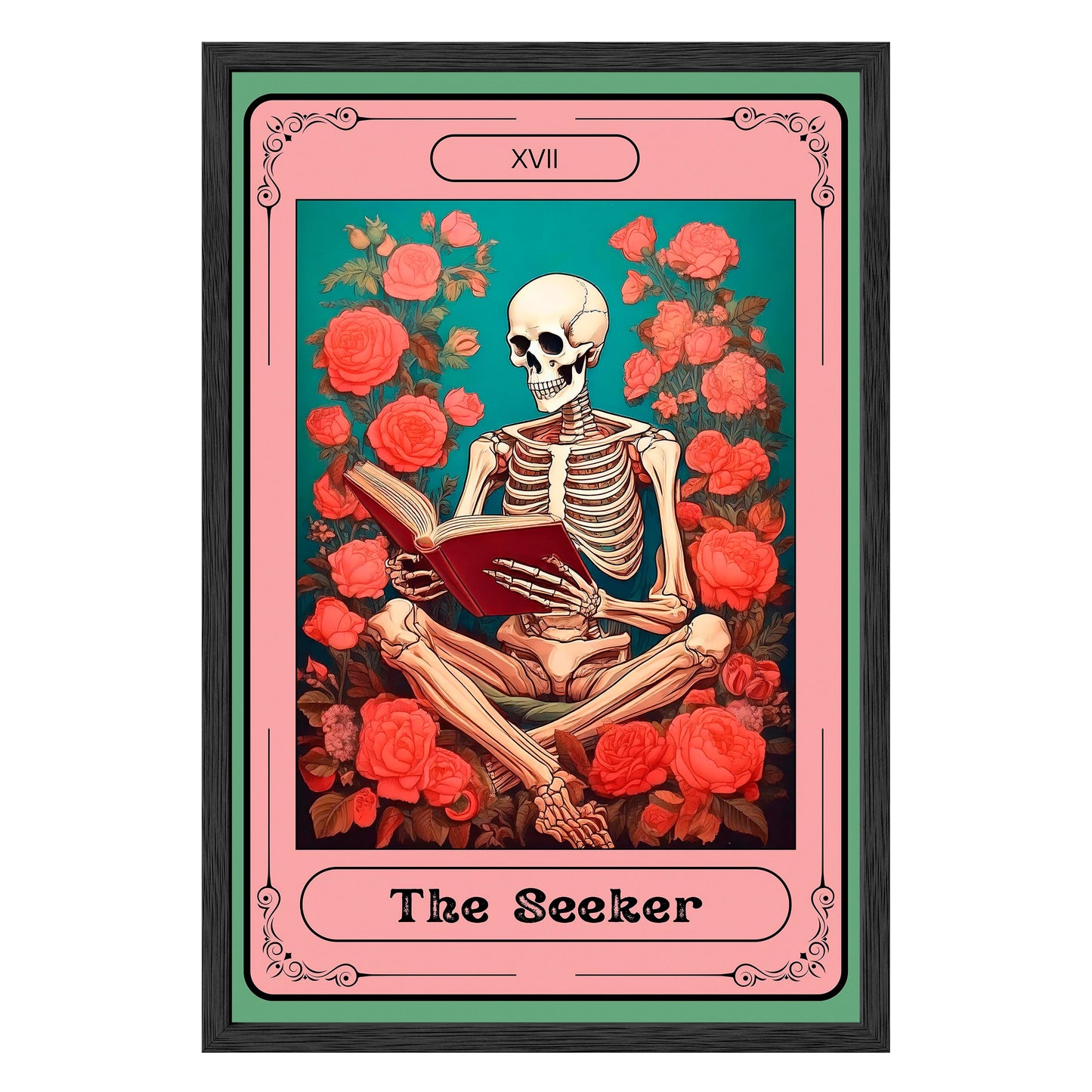 The Seeker Framed Print