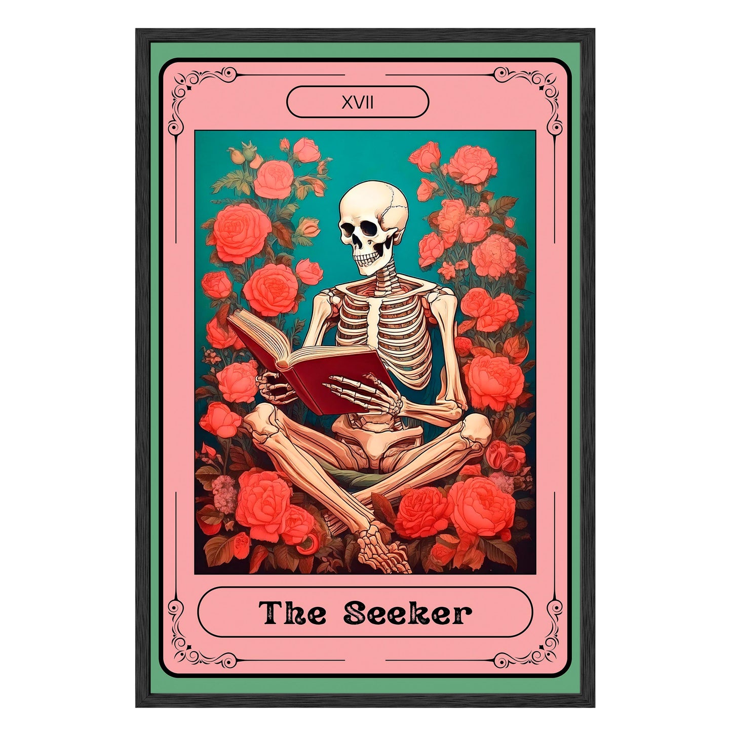 The Seeker Framed Print