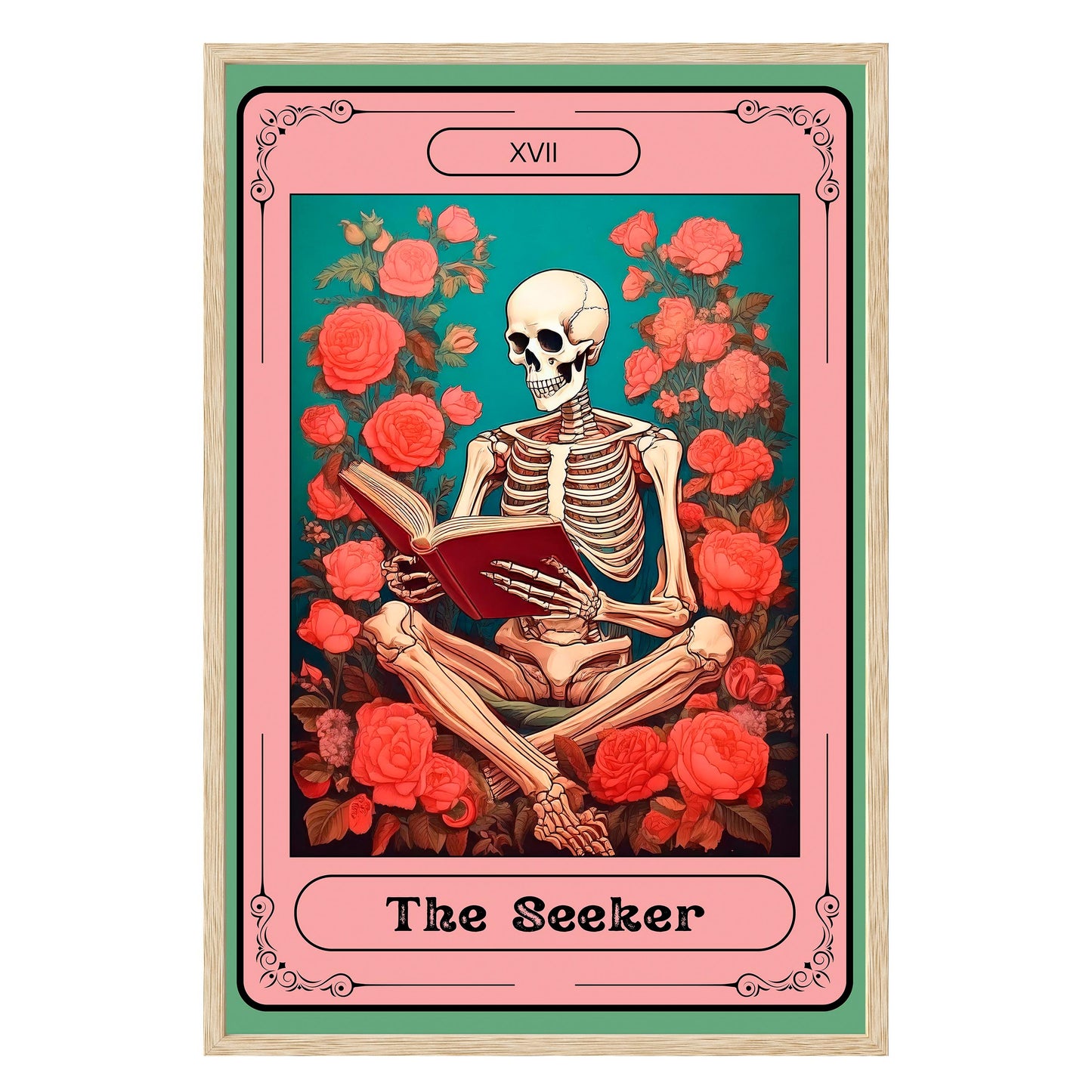 The Seeker Framed Print