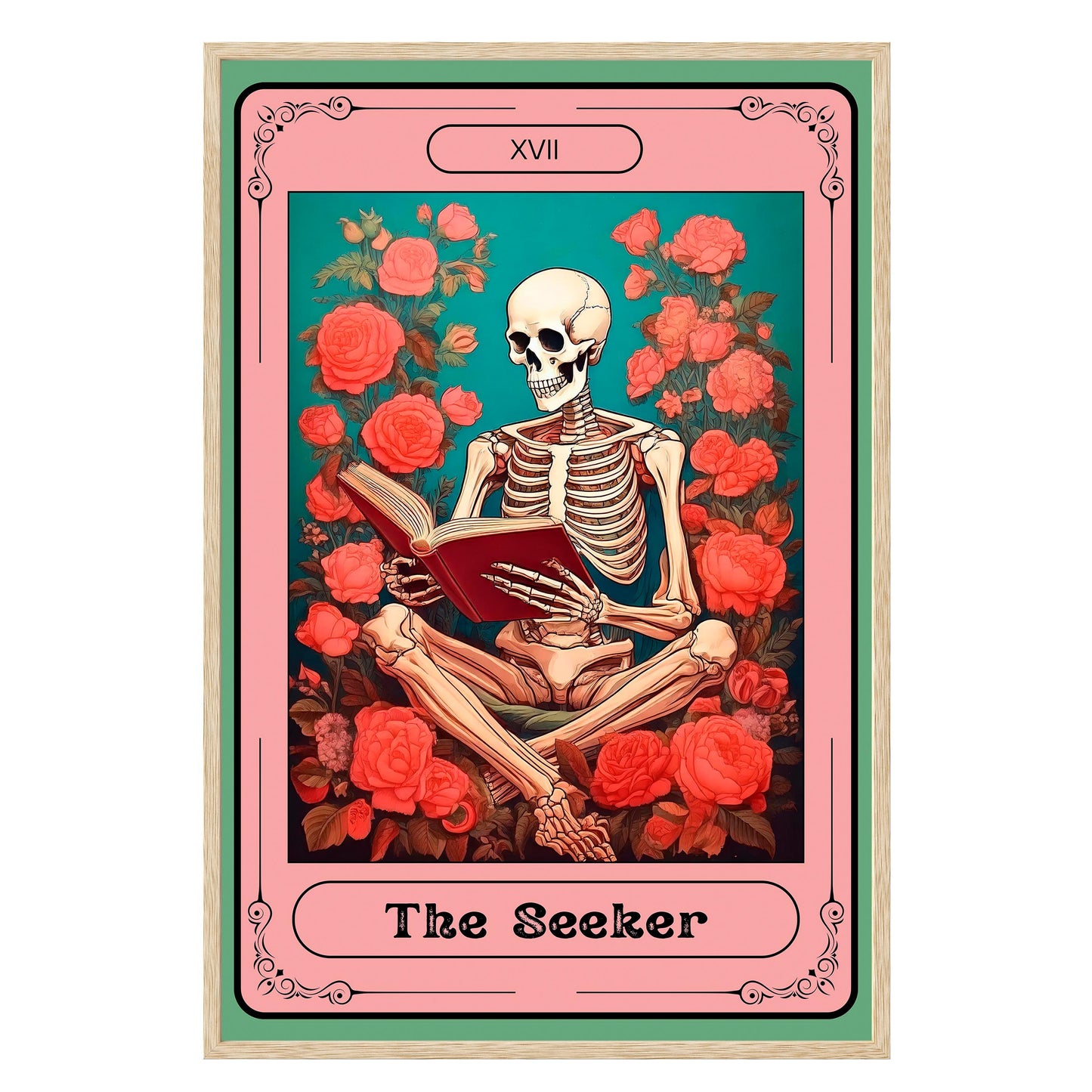 The Seeker Framed Print