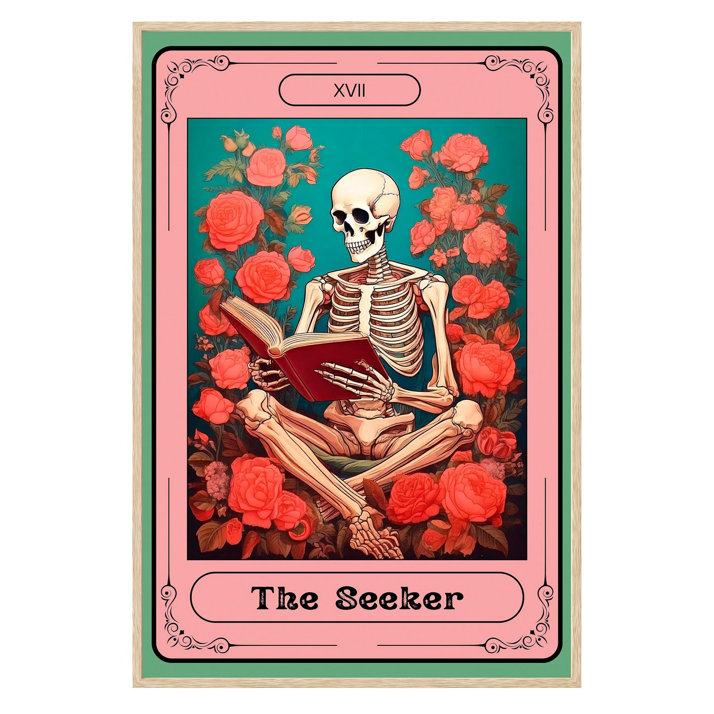 The Seeker Framed Print