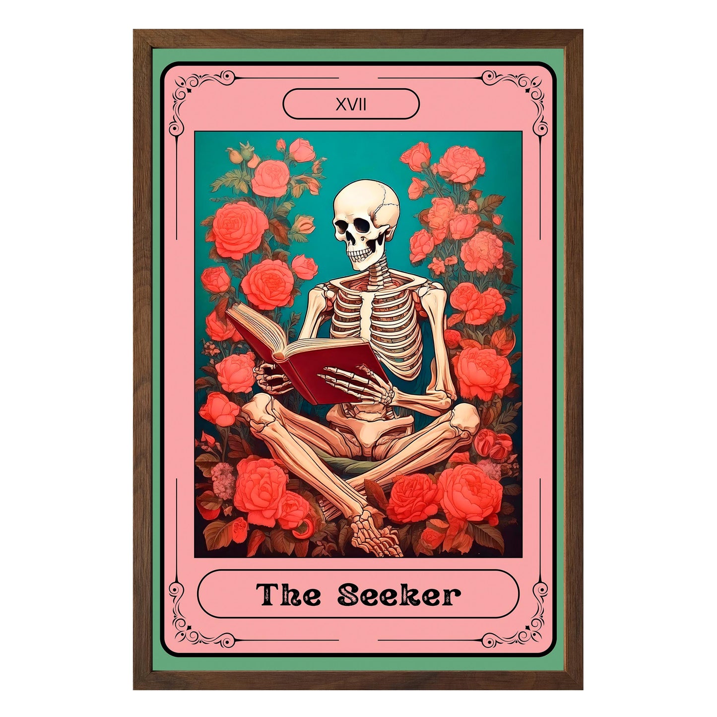 The Seeker Framed Print