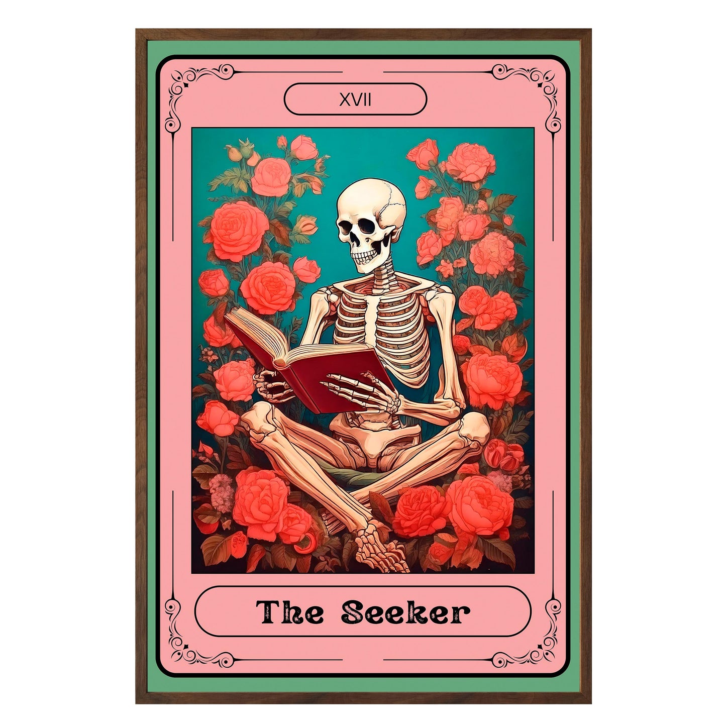 The Seeker Framed Print