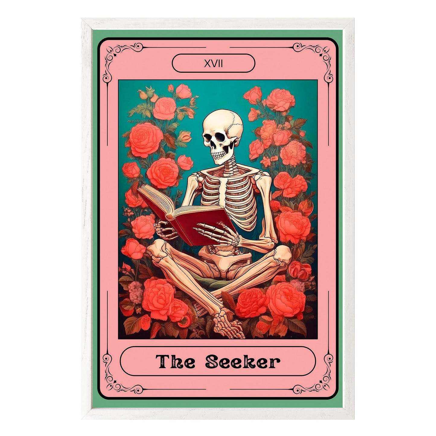 The Seeker Framed Print