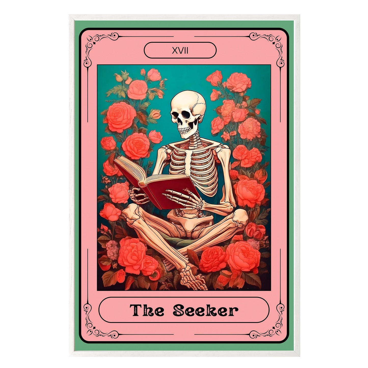 The Seeker Framed Print