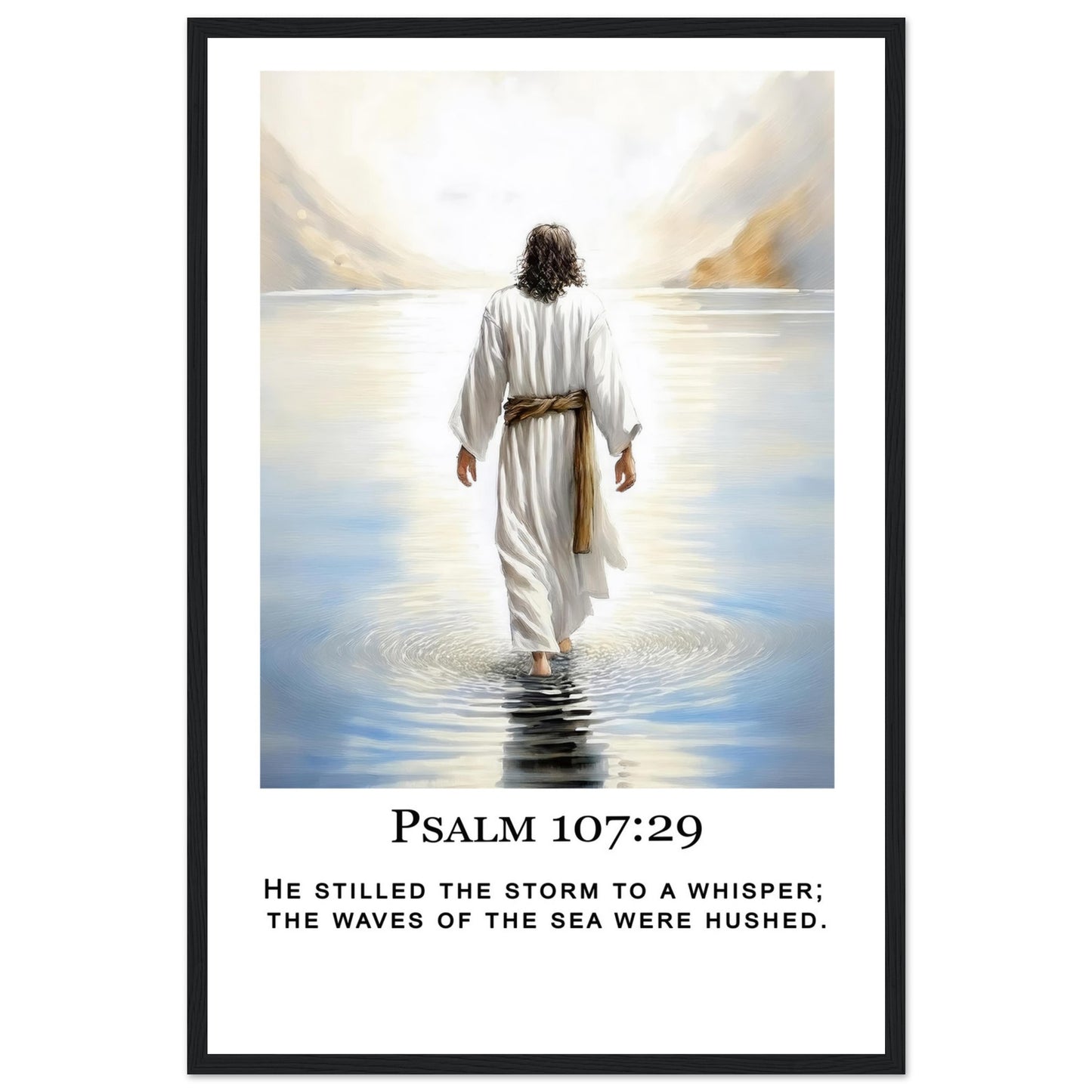 Tranquil Waters Framed Print - Masterpiece Print