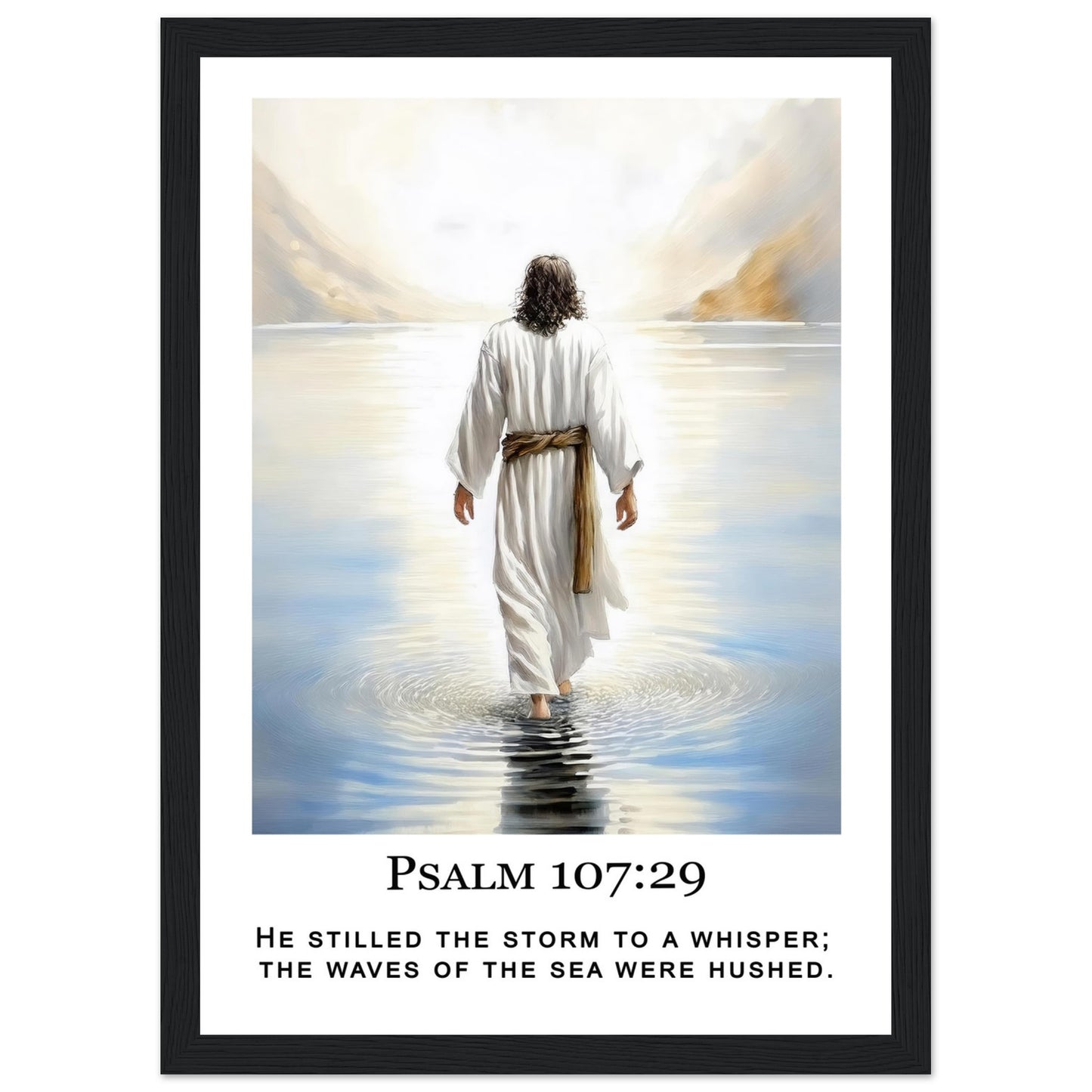 Tranquil Waters Framed Print - Masterpiece Print