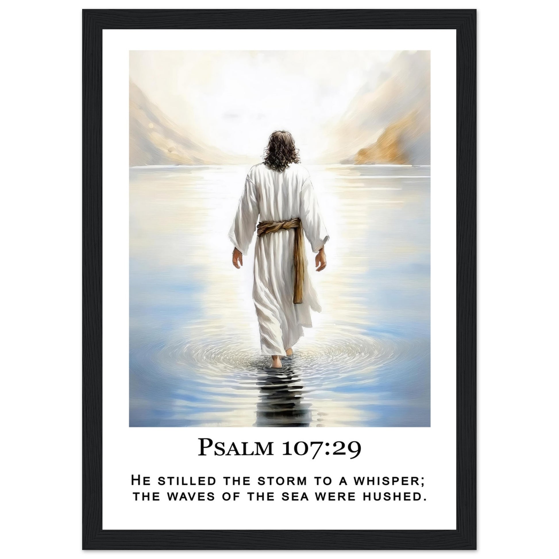 Tranquil Waters Framed Print - Masterpiece Print