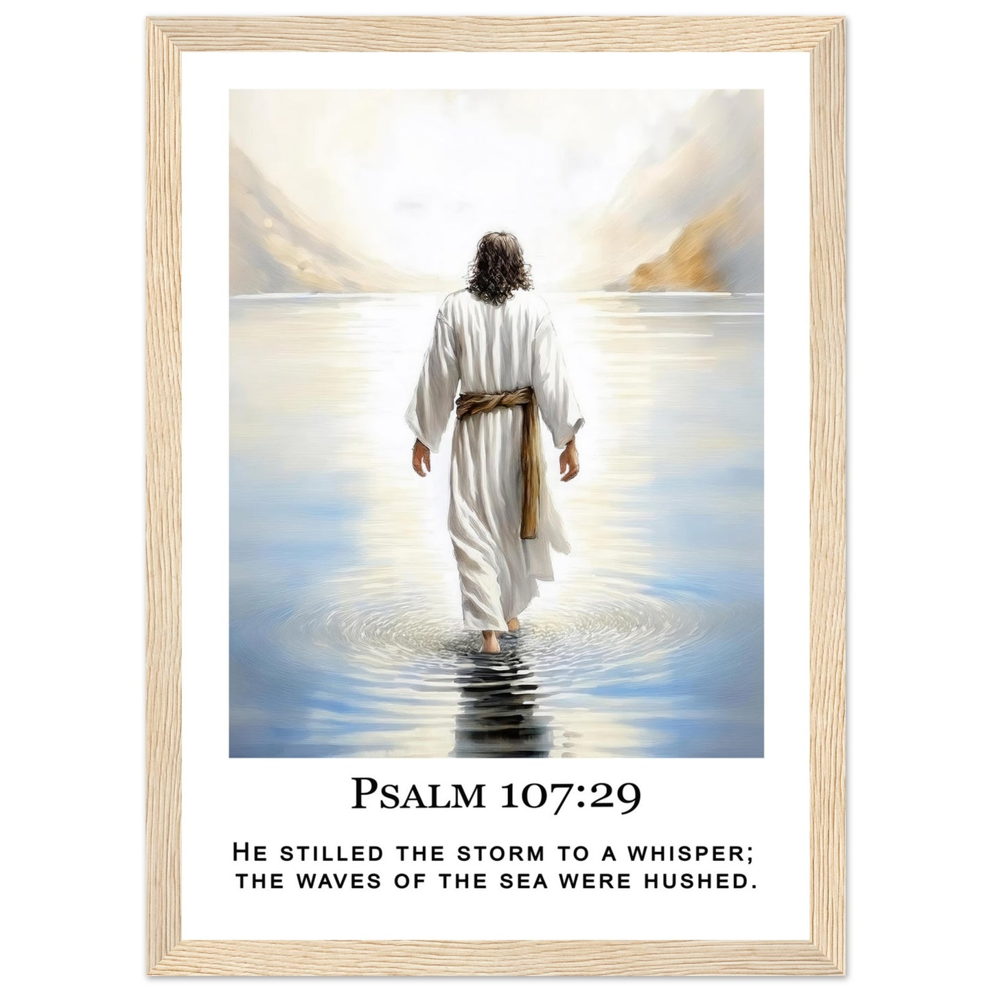 Tranquil Waters Framed Print - Masterpiece Print