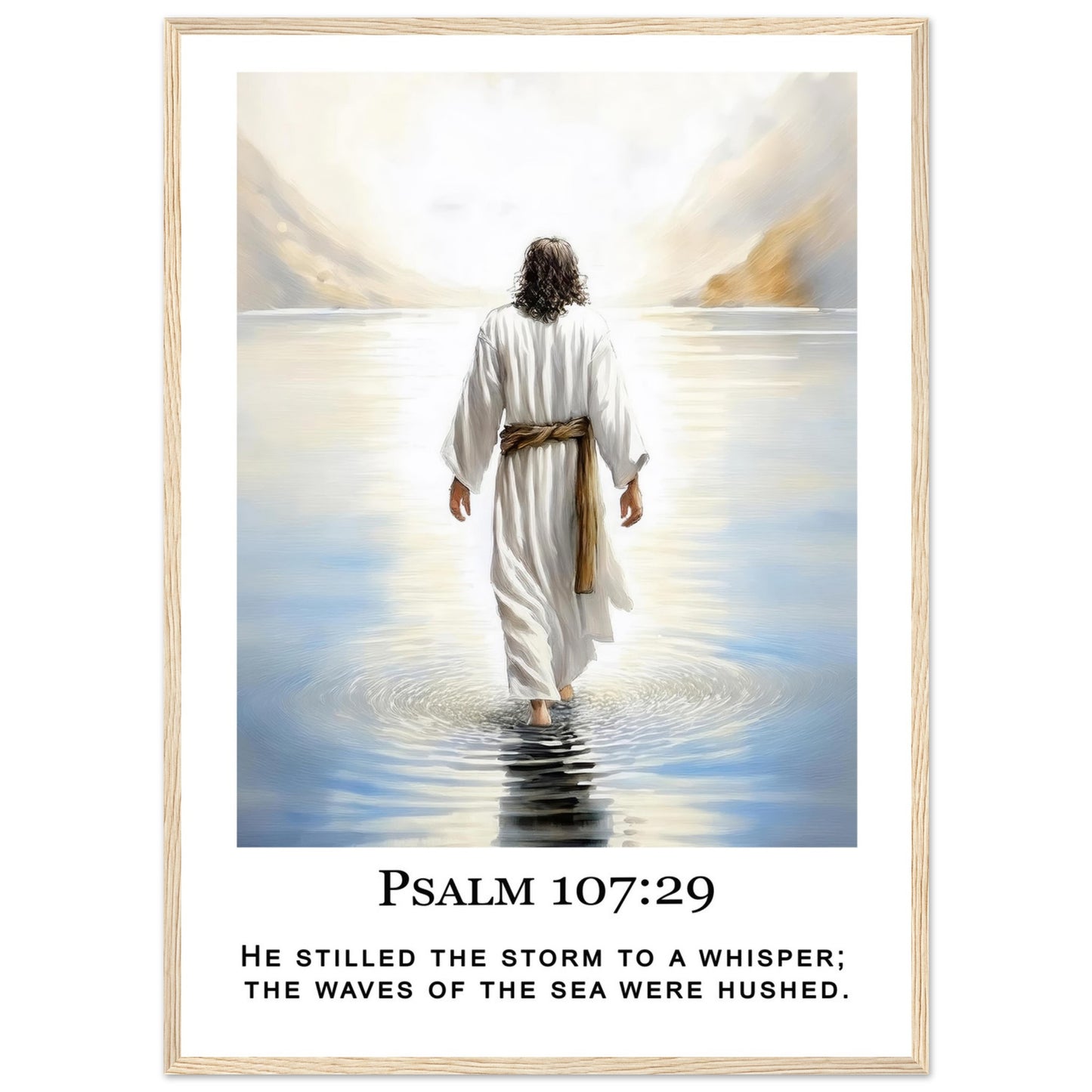 Tranquil Waters Framed Print - Masterpiece Print