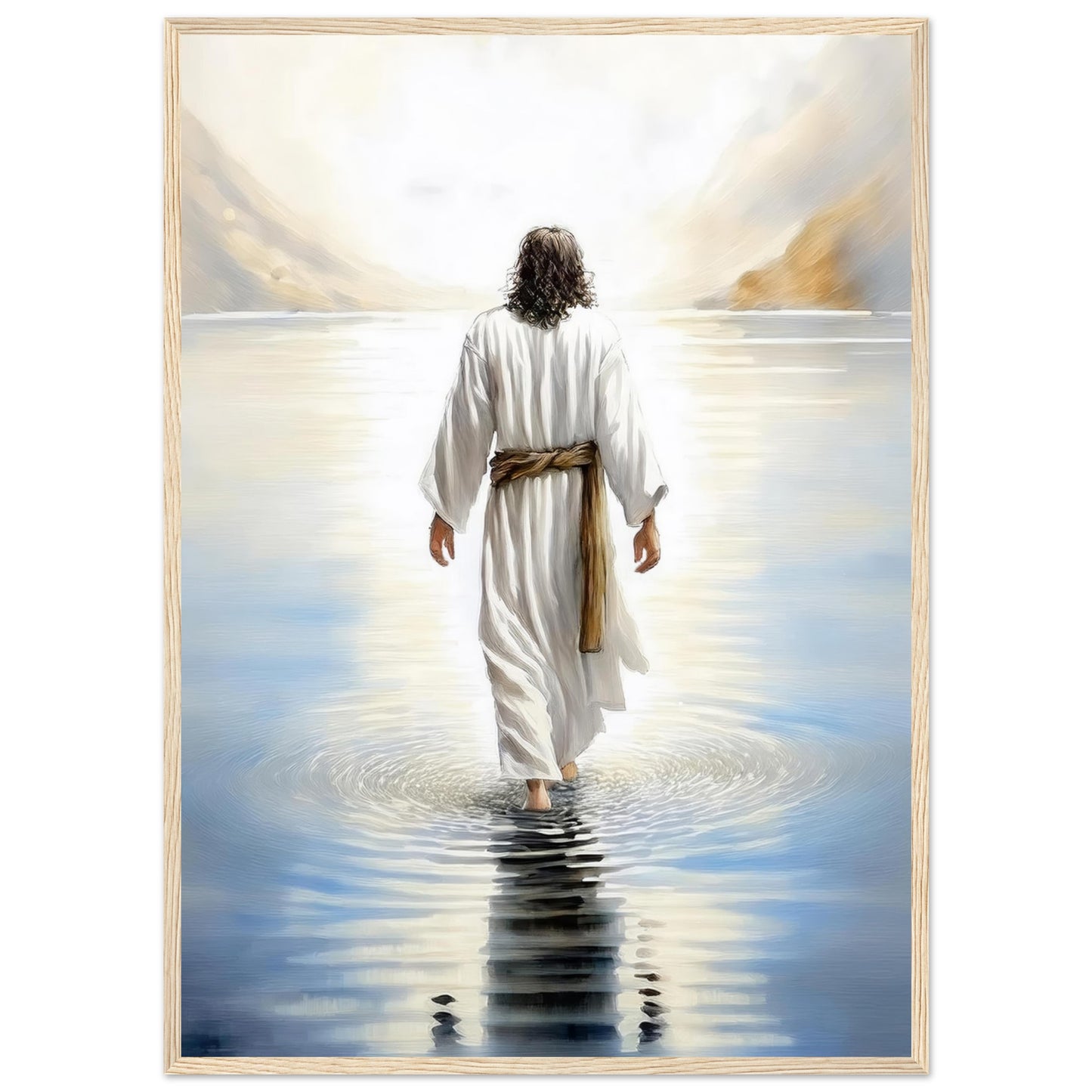 Tranquil Waters Framed Print - Masterpiece Print