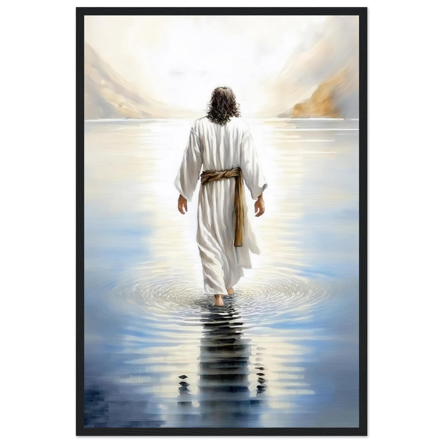 Tranquil Waters Framed Print - Masterpiece Print