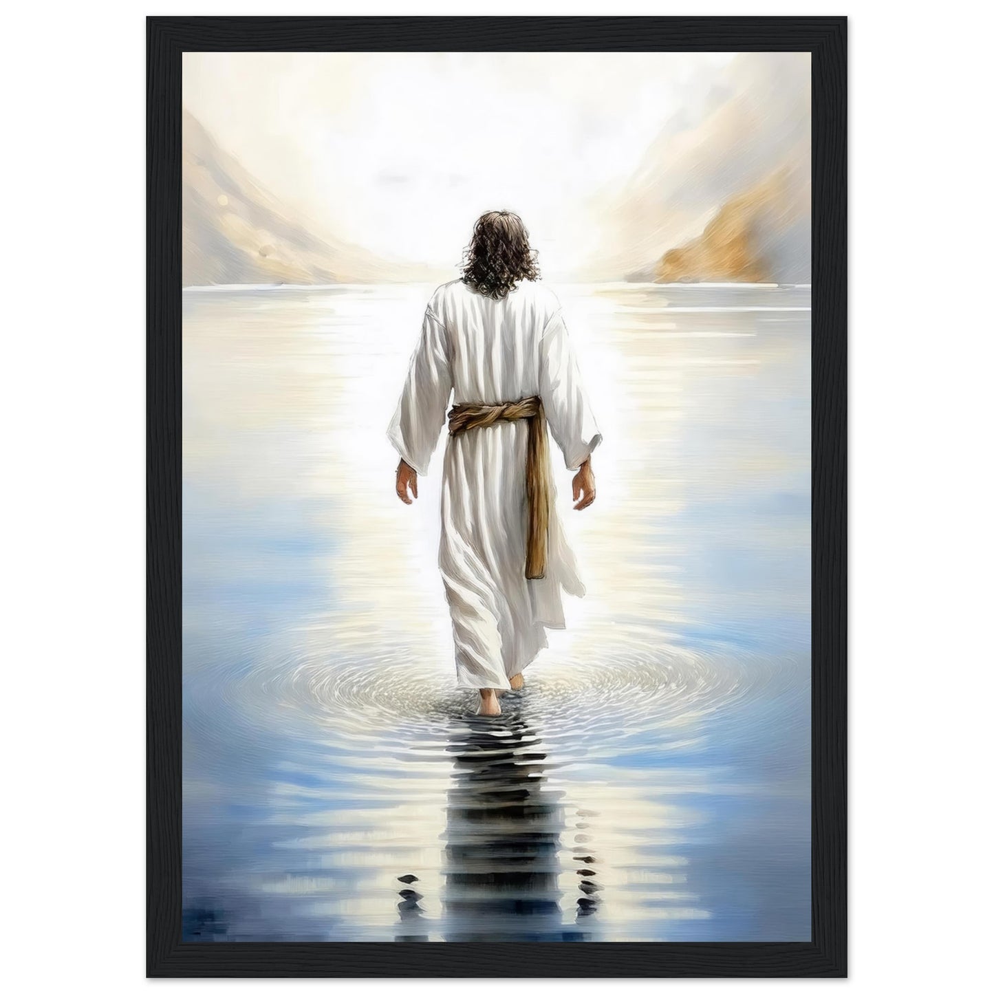 Tranquil Waters Framed Print - Masterpiece Print