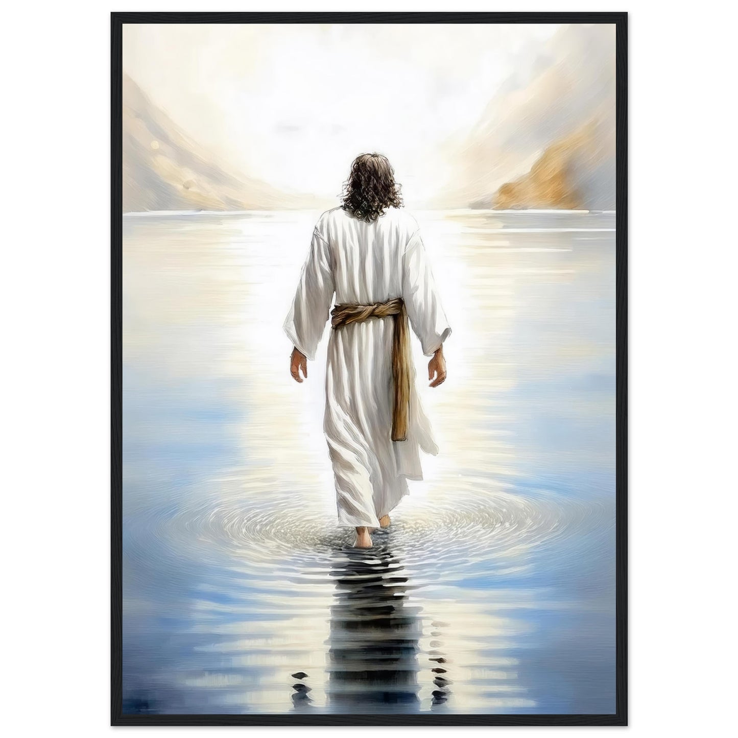 Tranquil Waters Framed Print - Masterpiece Print