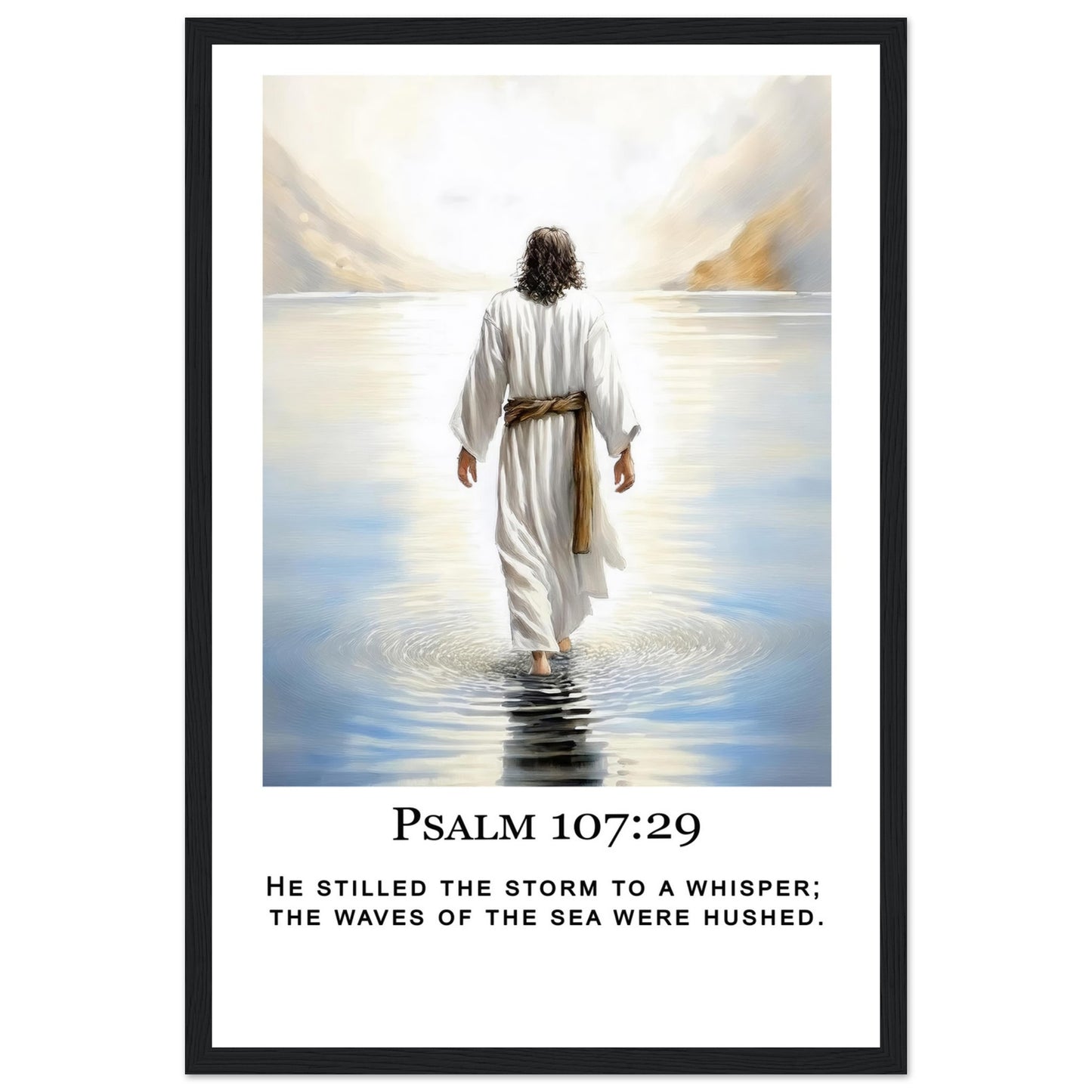 Tranquil Waters Framed Print - Masterpiece Print