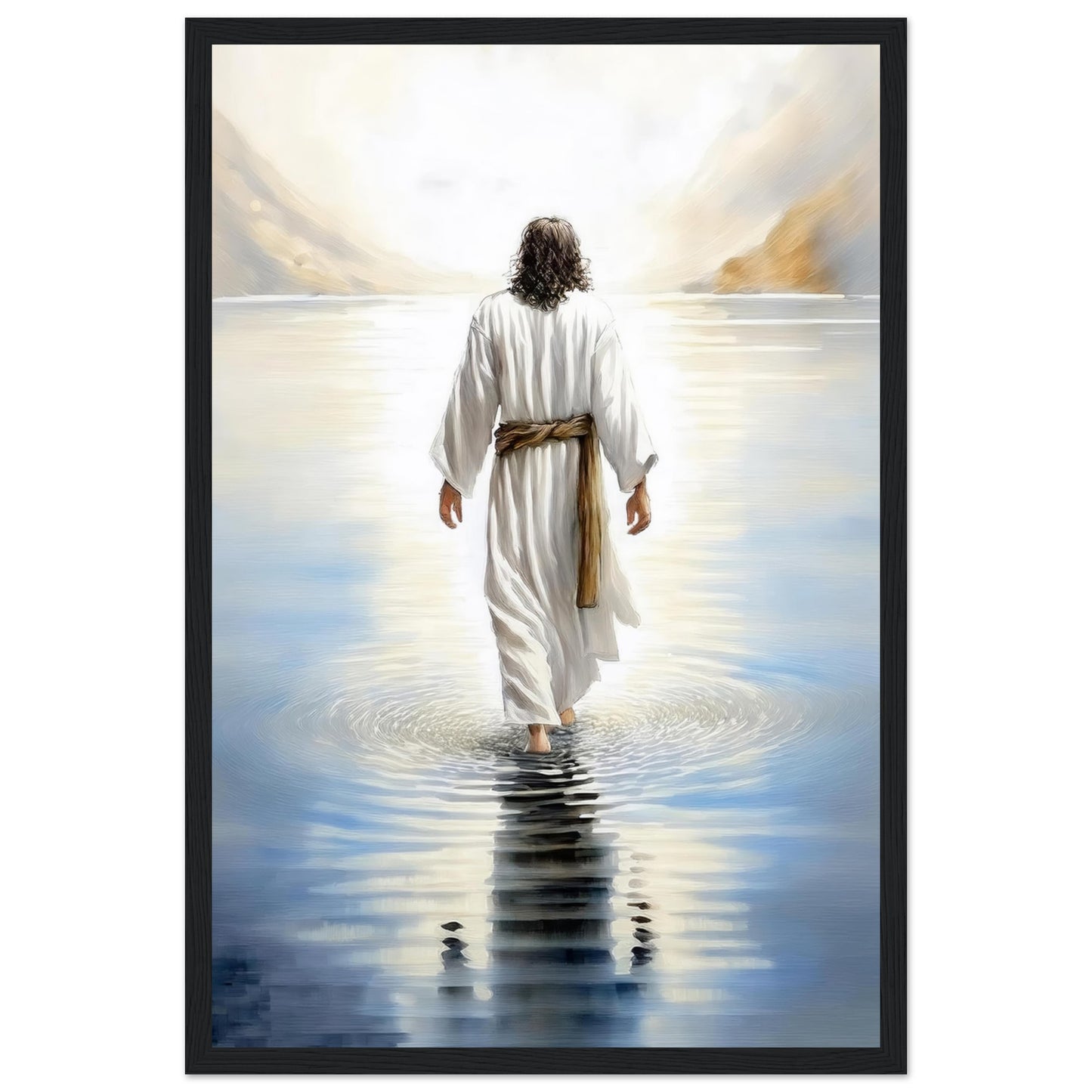 Tranquil Waters Framed Print - Masterpiece Print