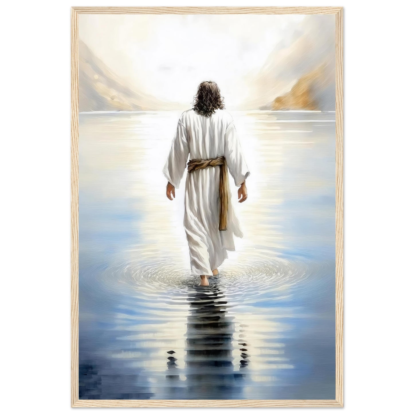 Tranquil Waters Framed Print - Masterpiece Print