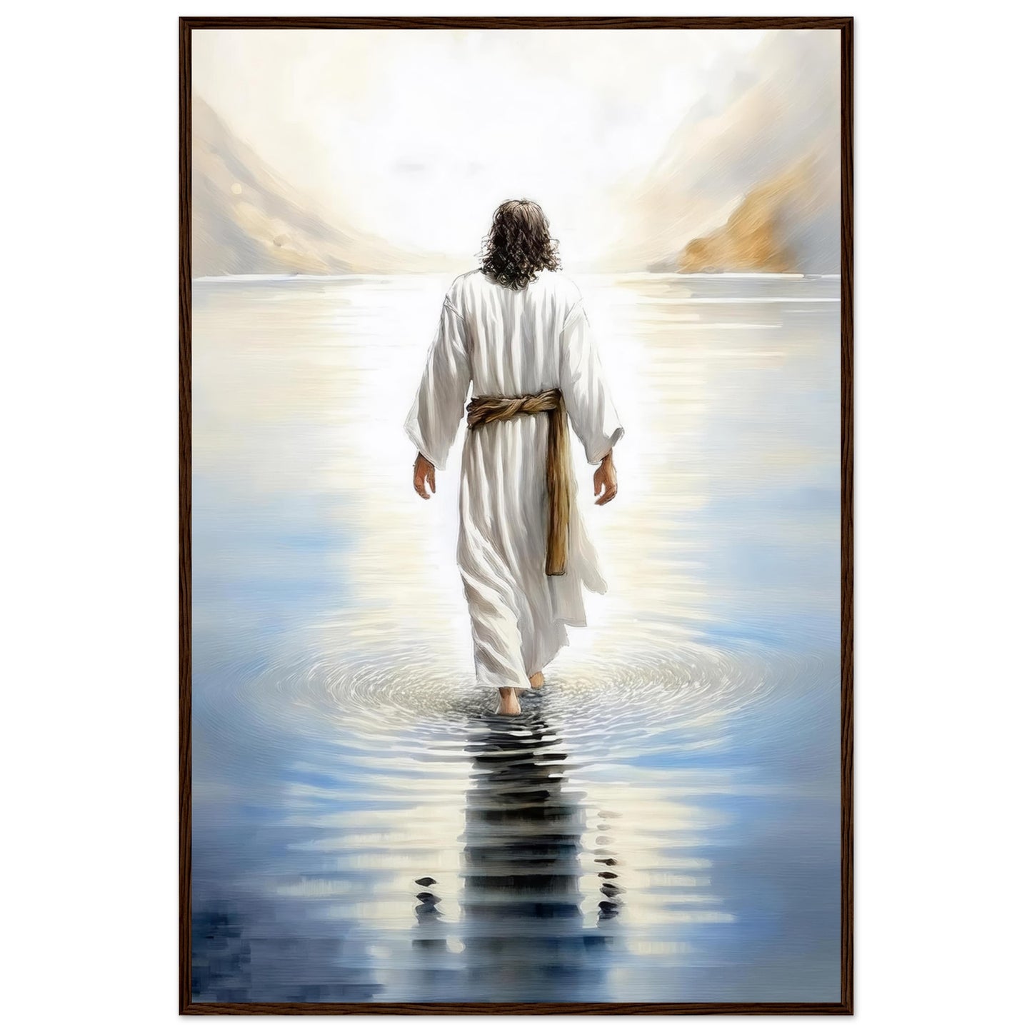 Tranquil Waters Framed Print - Masterpiece Print