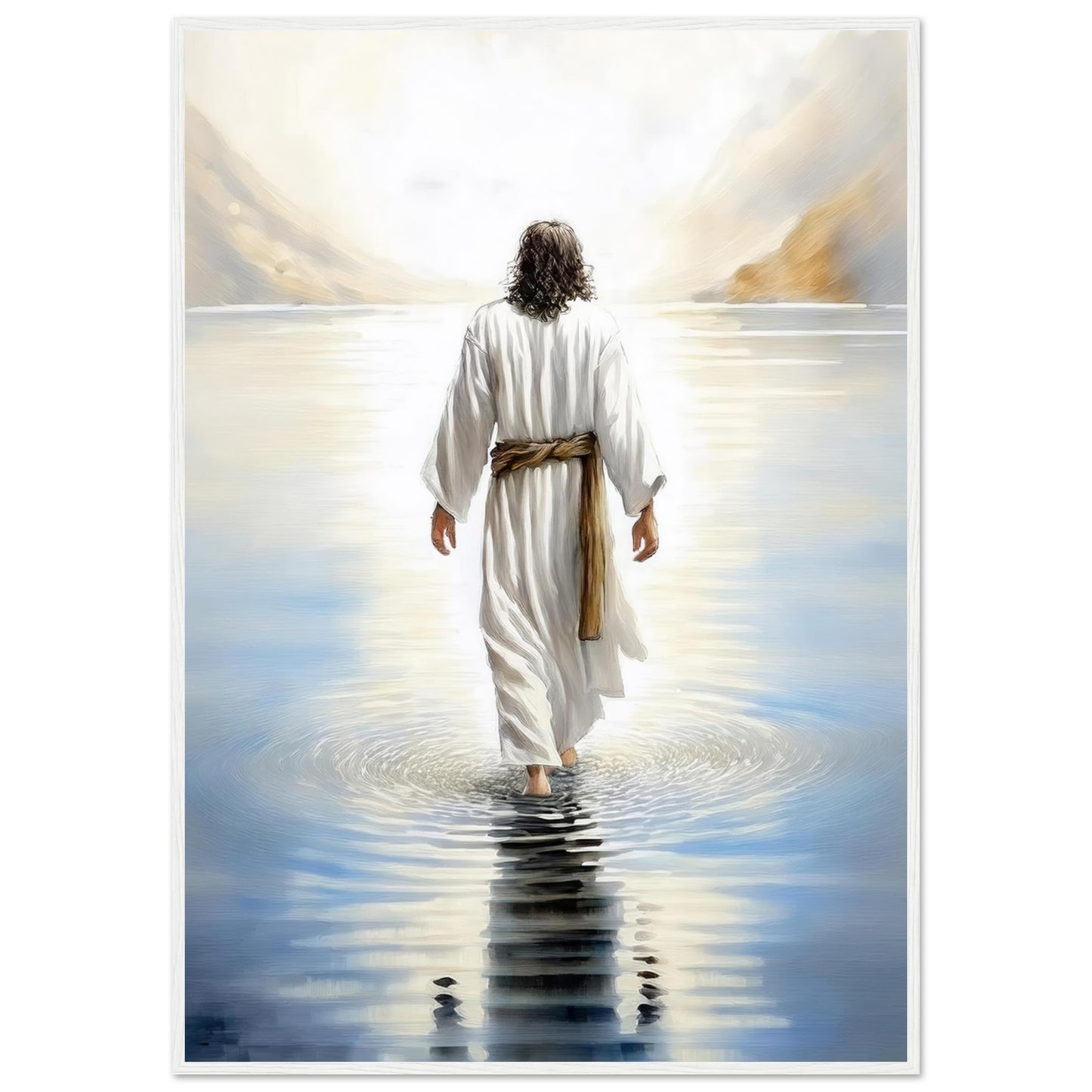 Tranquil Waters Framed Print - Masterpiece Print