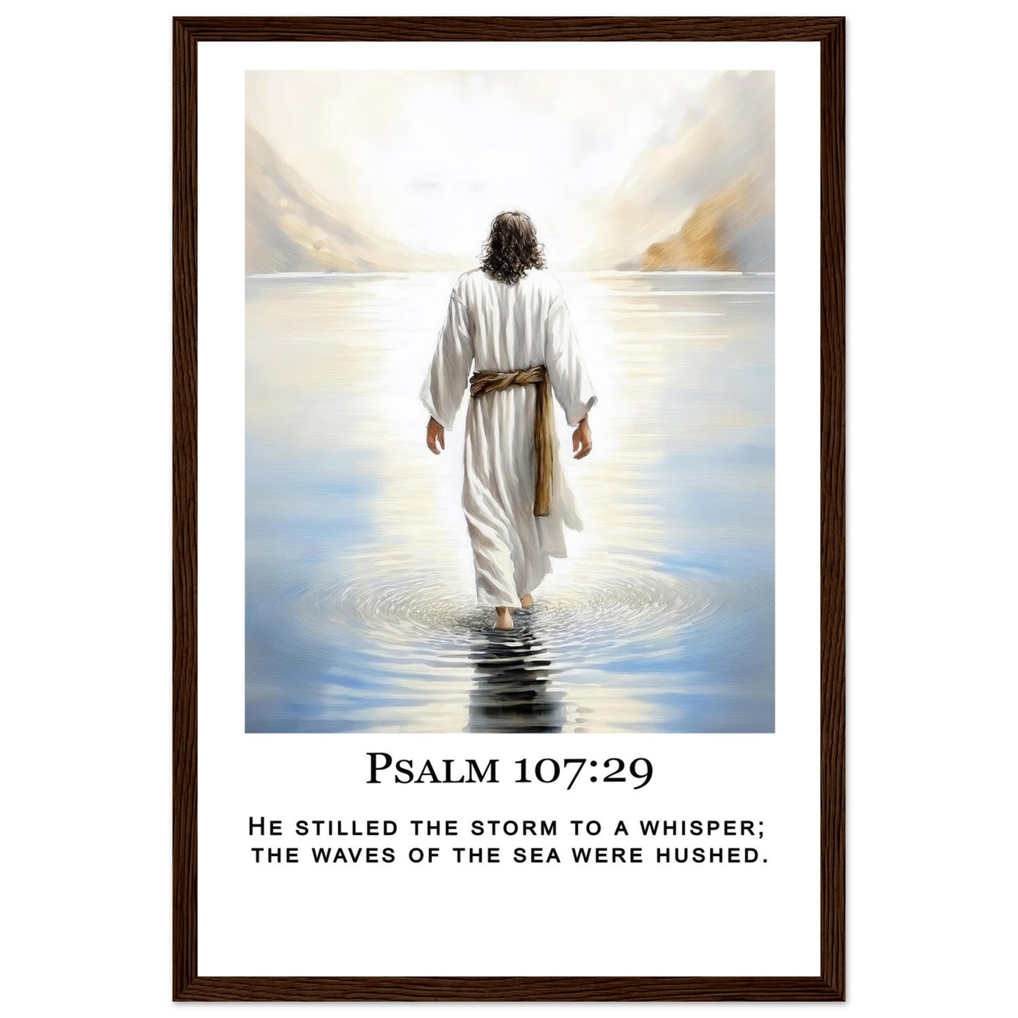 Tranquil Waters Framed Print - Masterpiece Print