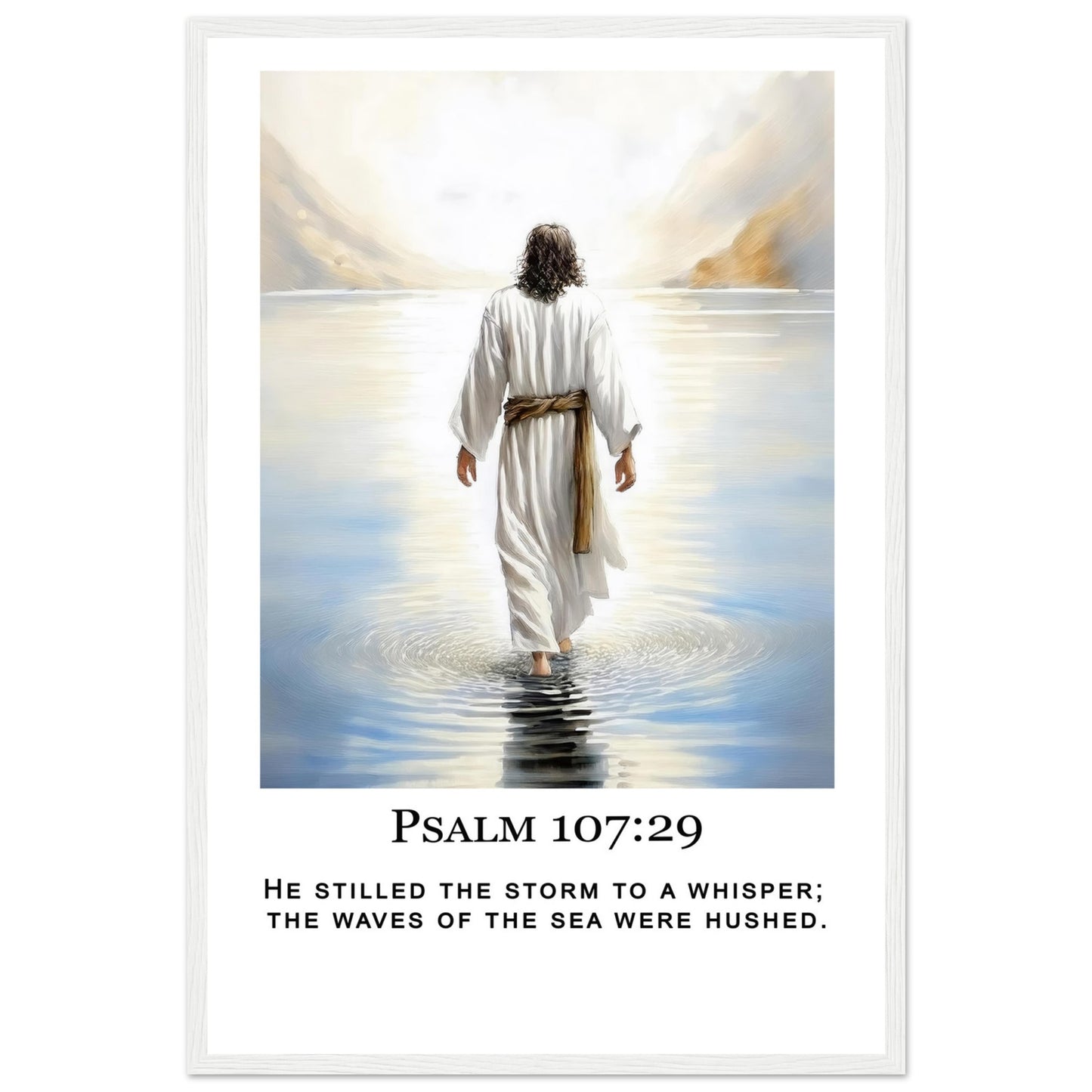 Tranquil Waters Framed Print - Masterpiece Print