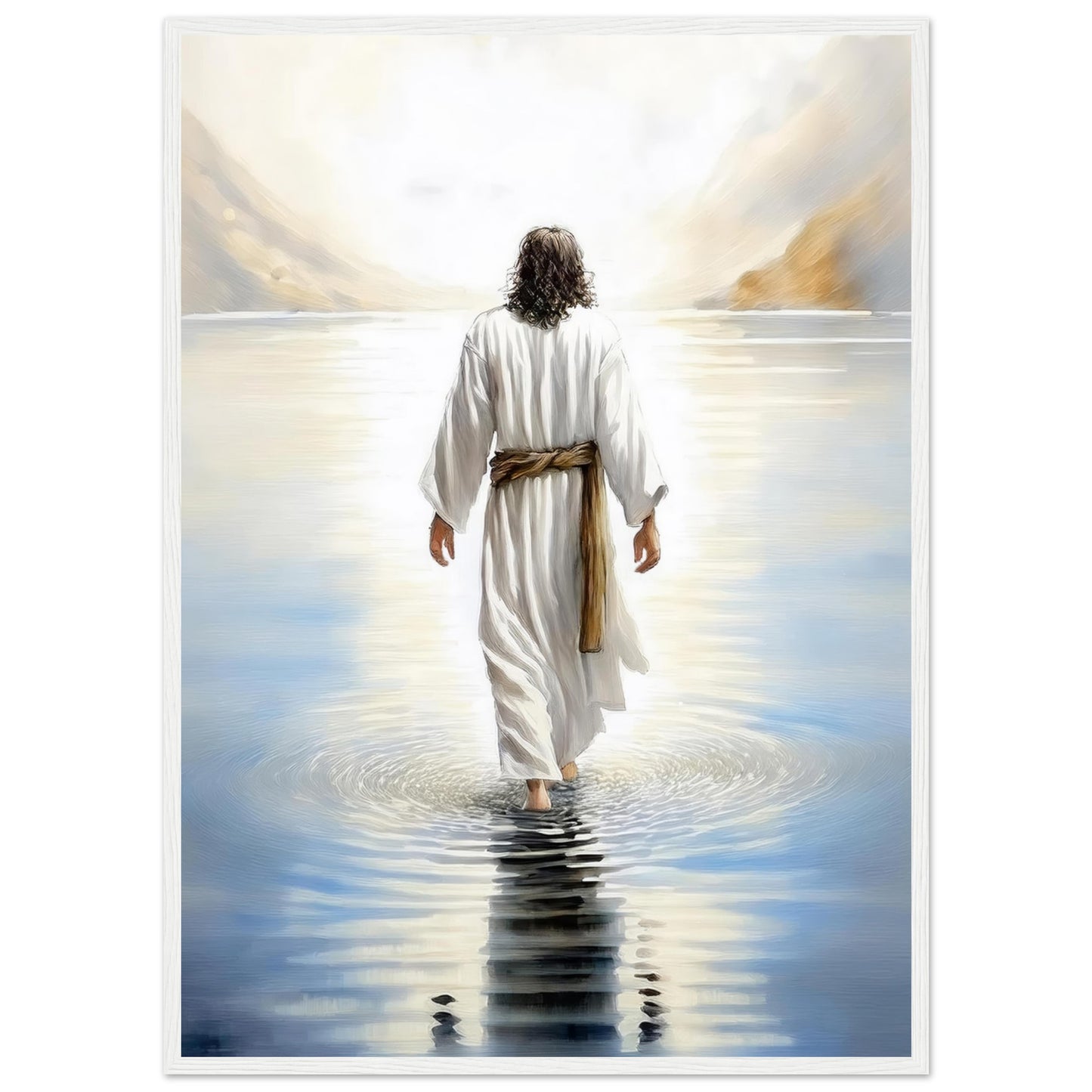 Tranquil Waters Framed Print - Masterpiece Print