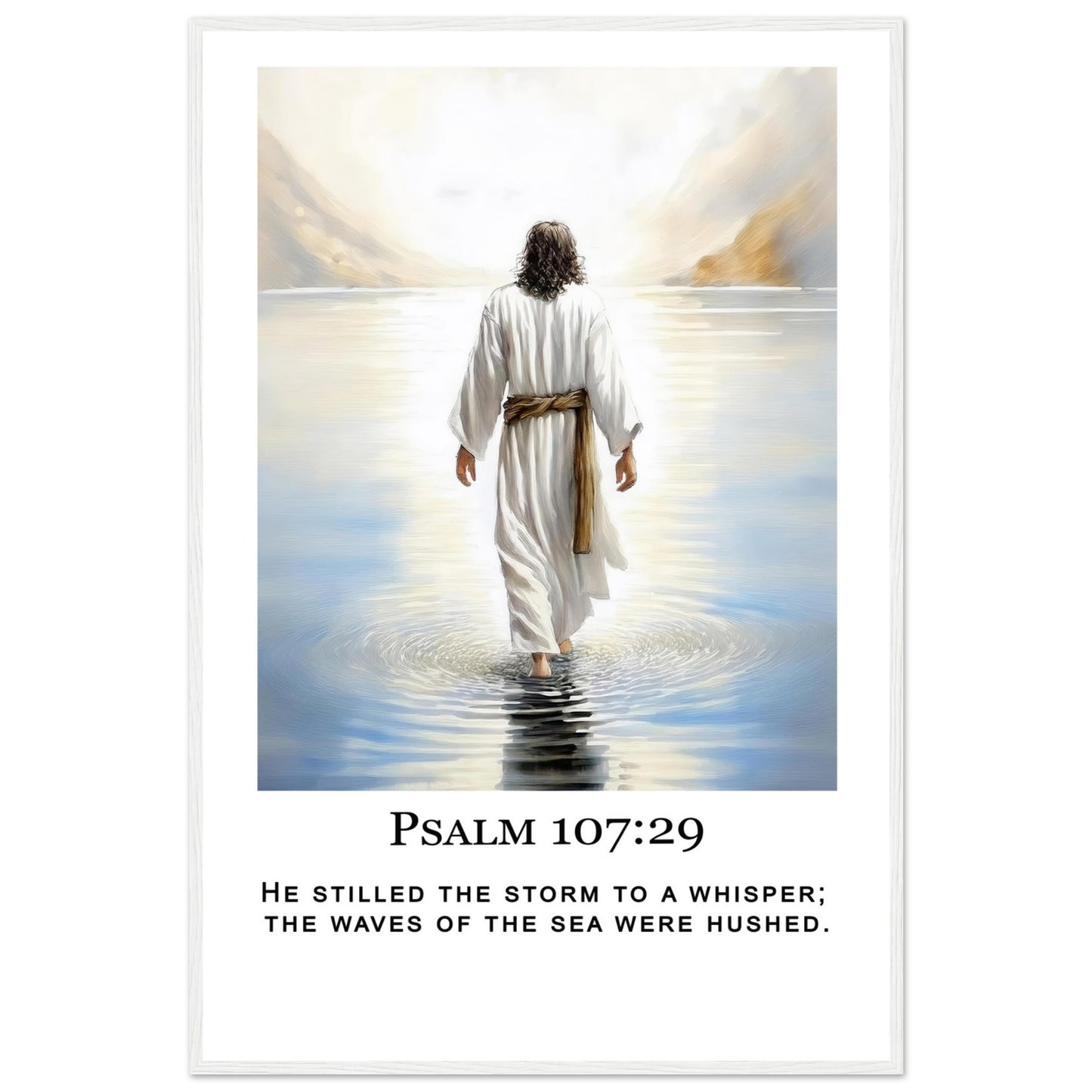 Tranquil Waters Framed Print - Masterpiece Print