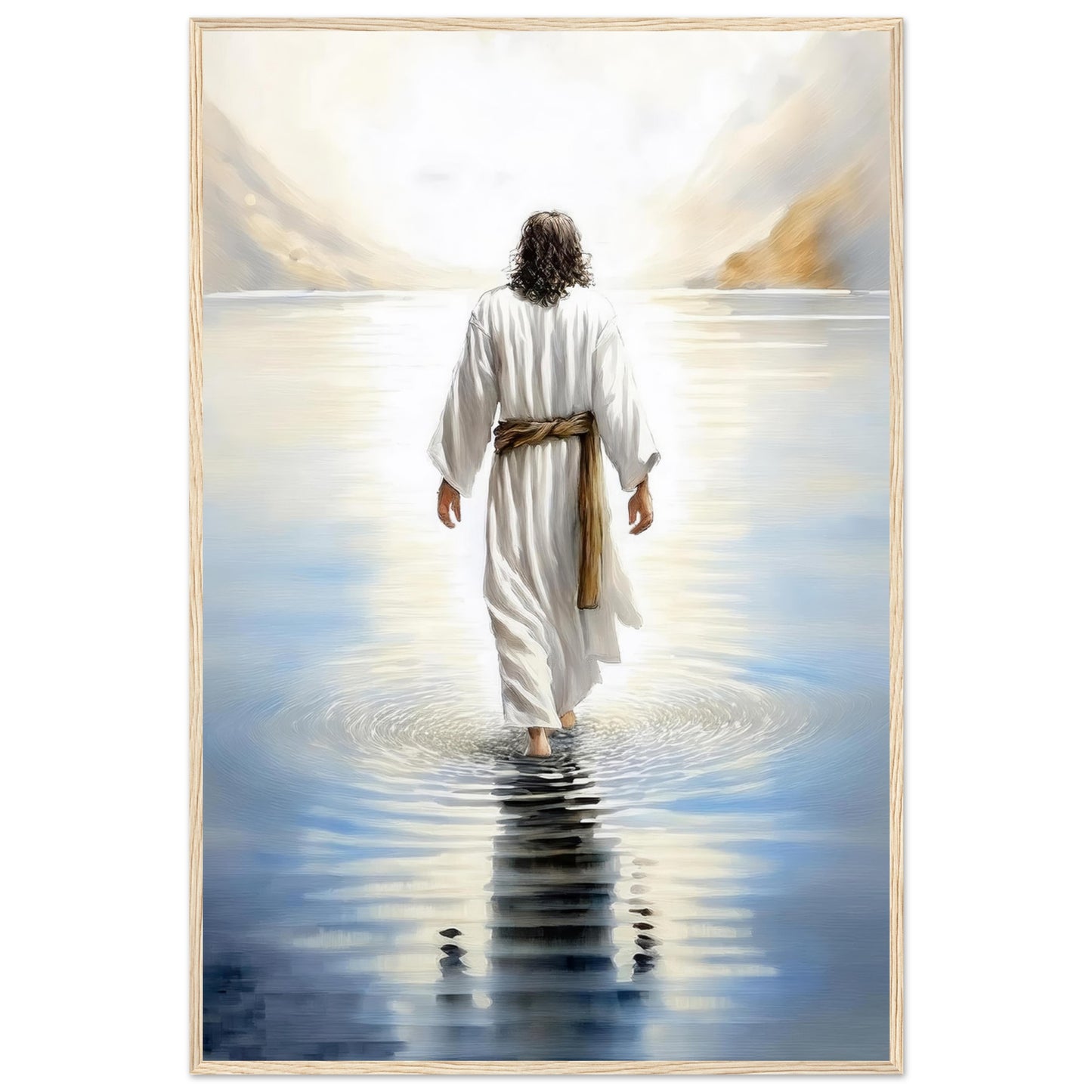 Tranquil Waters Framed Print - Masterpiece Print