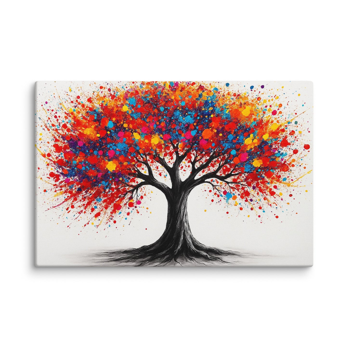 Vibrant Life Tree Extra Large Canvas 60″x40″ - Masterpiece Print