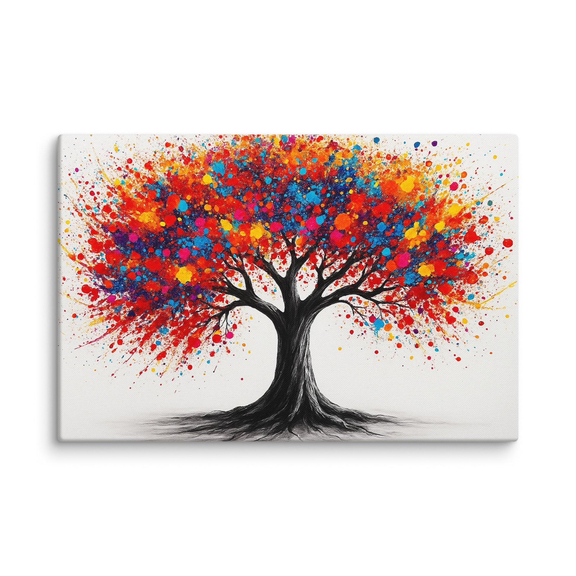 Vibrant Life Tree Extra Large Canvas 60″x40″ - Masterpiece Print