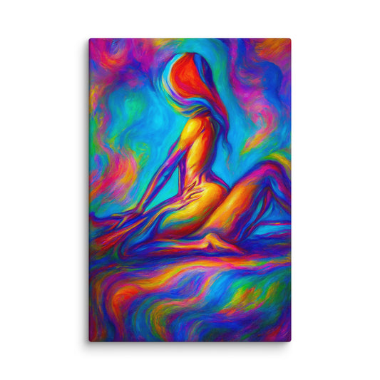 Vivid Seduction Extra Large Canvas 40″×60″ - Masterpiece Print