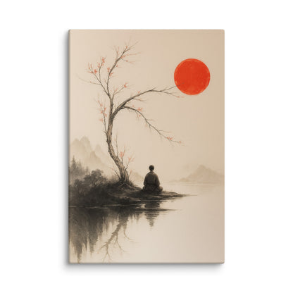 Zen Serenity Extra Large Canvas 40″×60″ - Masterpiece Print